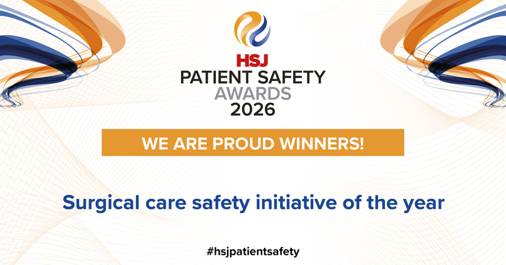HSJ Patient Safety 2026 Award Winner QuestPrehab